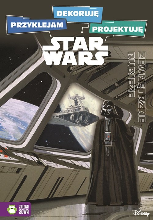 Image of Przyklejam, dekoruję, projektuję Zewnętrzne rubieże Star Wars