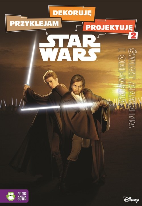 Image of Przyklejam, dekoruję, projektuję Świat Anakina i Obi-Wana Star Wars