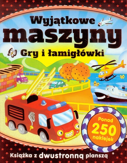 Image of Wyjątkowe maszyny Gry i łamigłówki