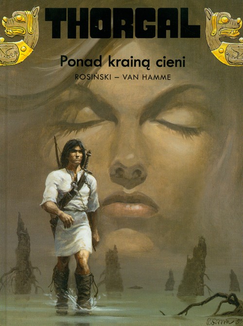 Image of Thorgal Ponad krainą cieni Tom 5