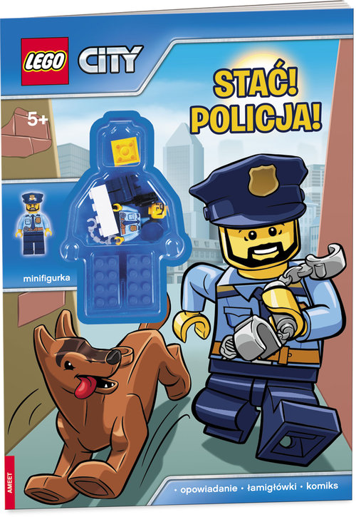 Image of Lego City Stać! Policja