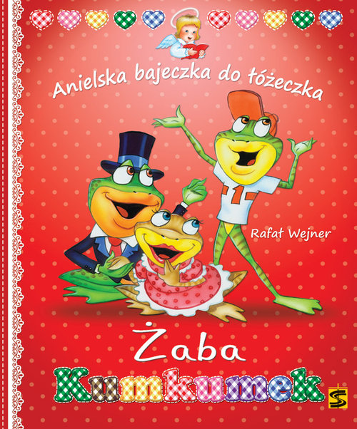 Image of Żaba Kumkumek Anielska bajeczka do łóżeczka