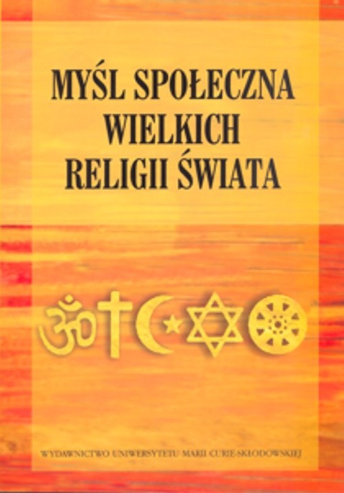 Image of Myśl społeczna wielkich religii świata