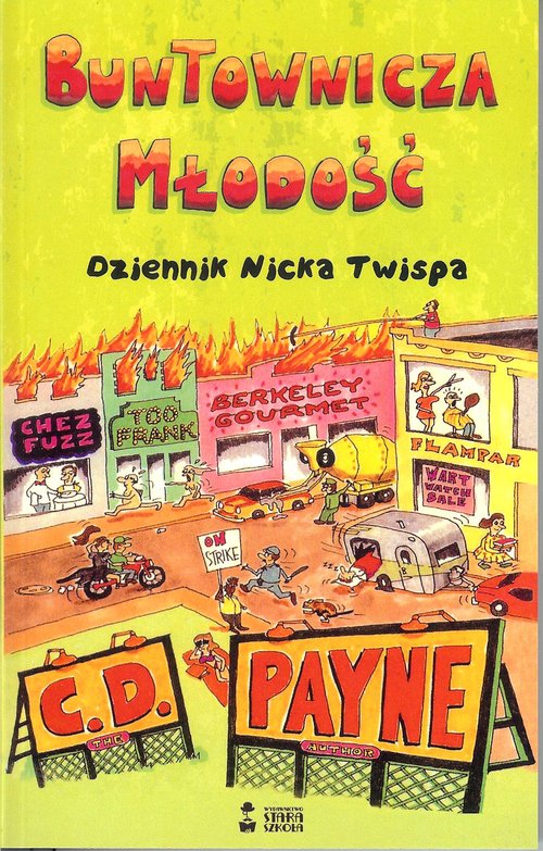 Image of Buntownicza młodość