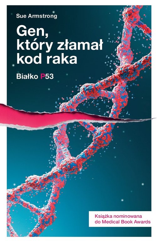 Image of Gen który złamał kod raka Białko p53