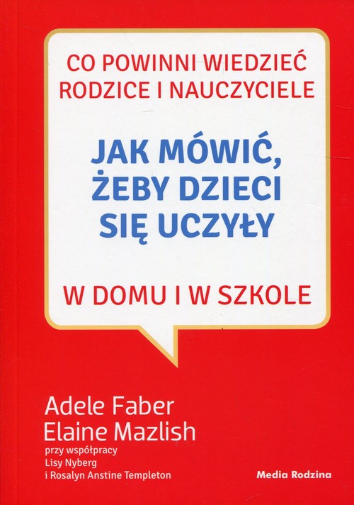 Image of Jak mówić, żeby dzieci się uczyły