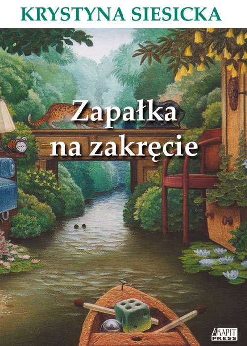 Image of Zapałka na zakręcie