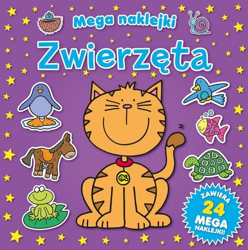 Image of Zwierzęta Mega naklejki
