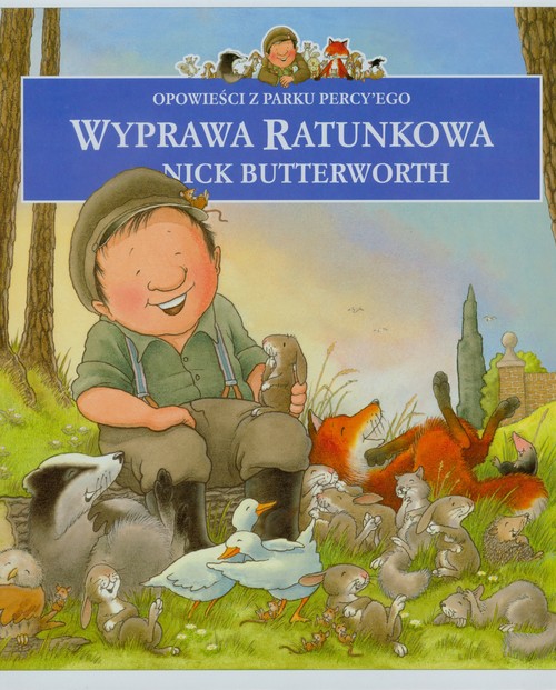 Image of Opowieści z parku Percy'ego Wyprawa ratunkowa PER-6