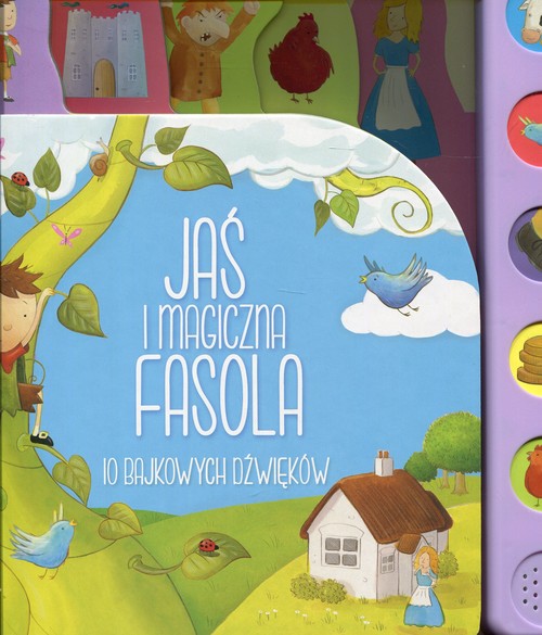 Image of Jaś i magiczna fasola 10 bajkowych dźwięków