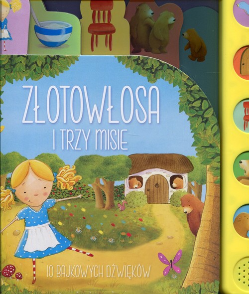 Image of Złotowłosa i trzy misie 10 bajkowych dźwięków