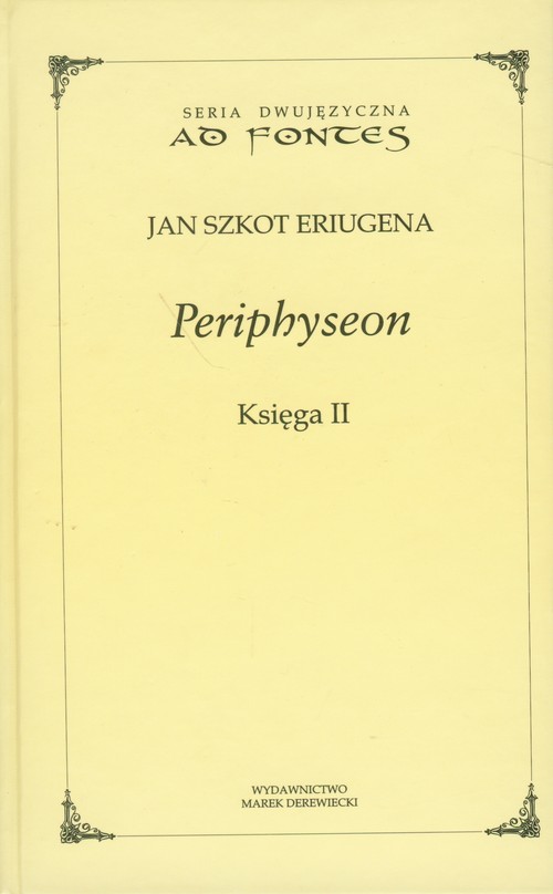 Image of Periphyseon Księga 2
