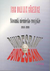 Image of Stosunki niemiecko-rosyjskie 1989-1999