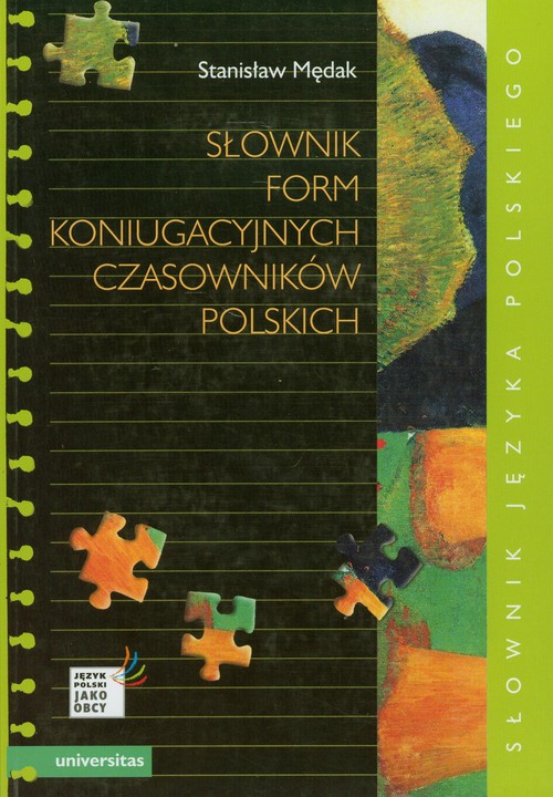 Image of Słownik form koniugacyjnych czasowników polskich