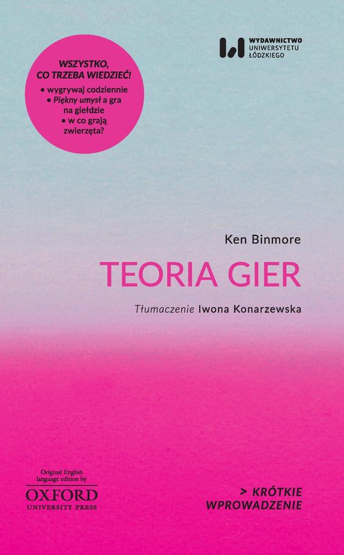 Image of Teoria gier