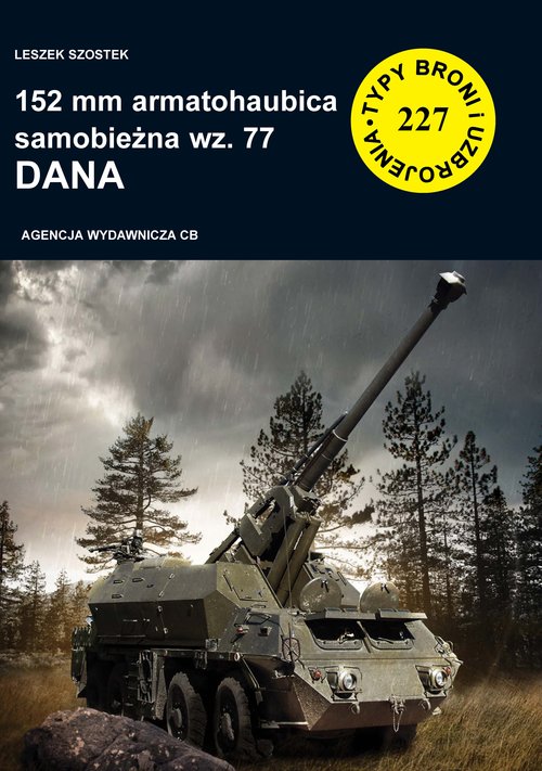 Image of 152 mm armatohaubica samobieżna wz. 77 Dana