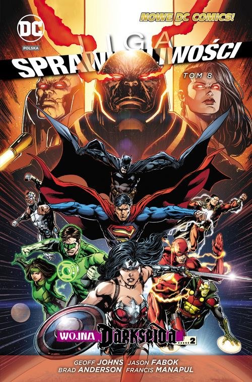Image of Liga Sprawiedliwości Tom 8 Wojna Darkseida Część 2