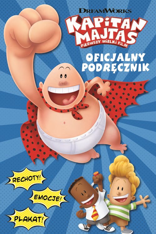 Image of Kapitan Majtas Oficjalny podręcznik