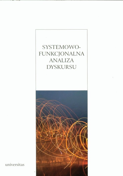 Image of Systemowo-funkcjonalna analiza dyskursu