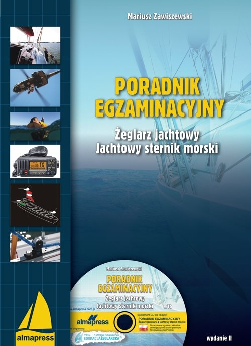 Image of Poradnik egzaminacyjny Żeglarz jachtowy & jachtowy sternik morski