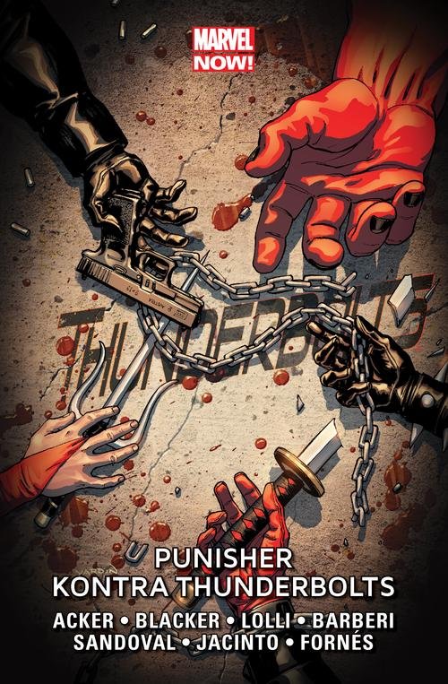 Image of Thunderbolts Tom 5 Punisher kontra Thunderbolts