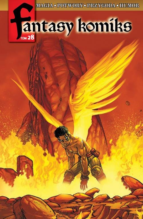 Image of Fantasy Komiks Tom 28