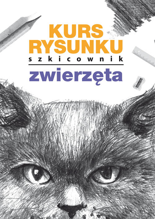 Image of Kurs rysunku Szkicownik Zwierzęta