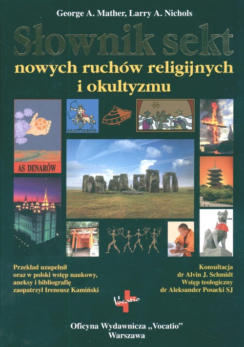 Image of Słownik sekt nowych ruchów religijnych i okultyzmu
