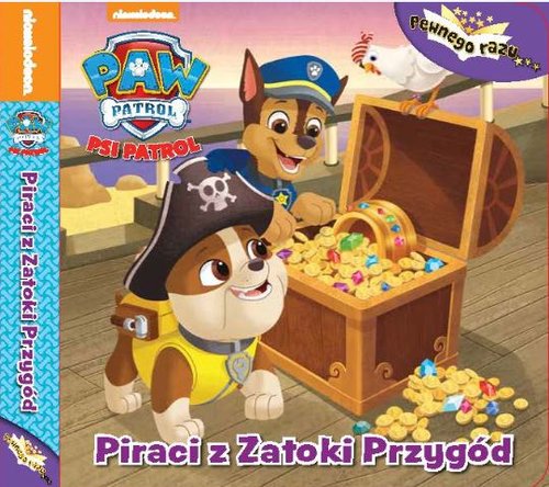 Image of Psi Patrol Pewnego razu Tom 1 Piraci z zatoki przygód