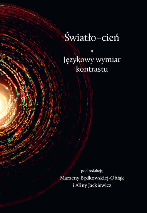 Image of Światło-cień Językowy wymiar kontrastu