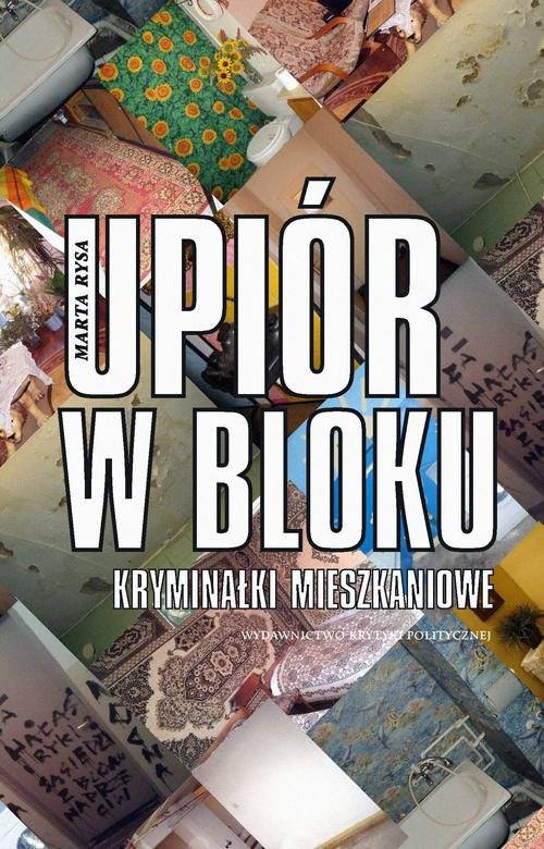 Image of Upiór w bloku Kryminałki mieszkaniowe
