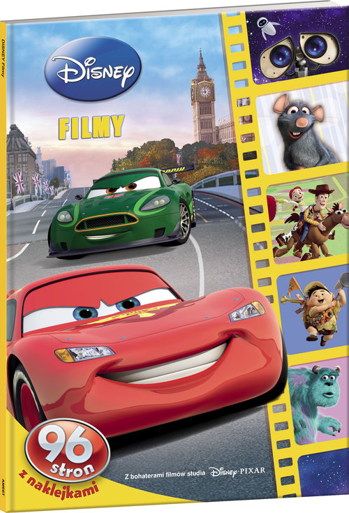 Image of Filmy. 96 stron z naklejkami