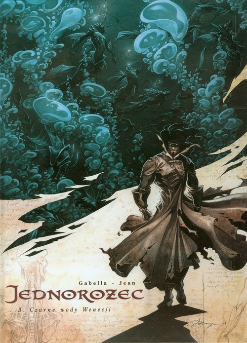 Image of Jednorożec 3 Czarne wody Wenecji
