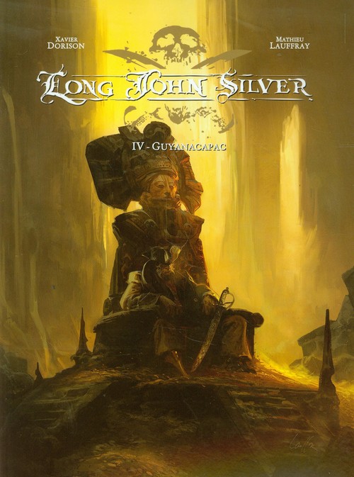 Image of Long John Silver Guyanacapac Tom 4