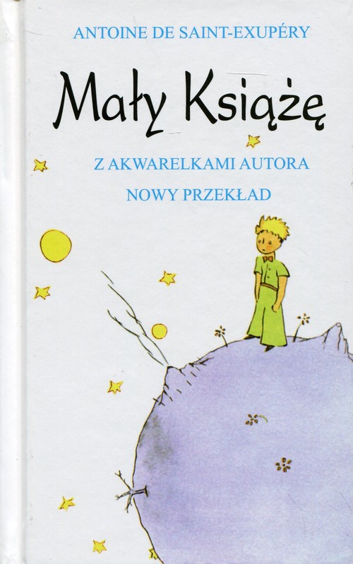 Image of Mały Książę z akwarelami autora