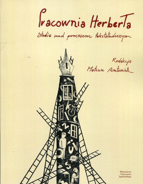 Image of Pracownia Herberta Studia nad procesem tekstotwórczym