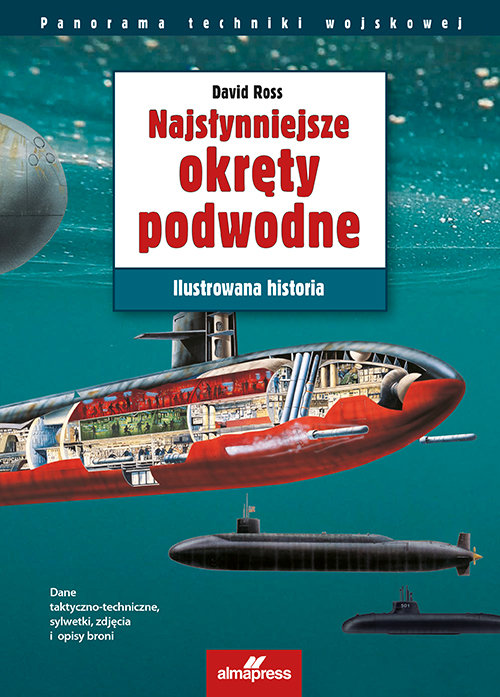 Image of Najsłynniejsze okręty podwodne Ilustrowana historia