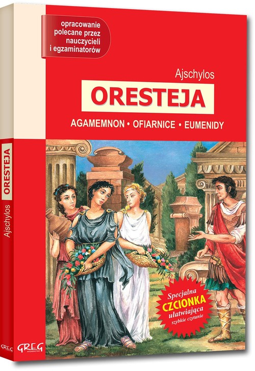 Image of Oresteja Wydanie z opracowaniem
