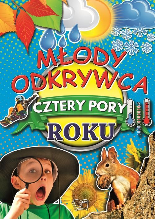 Image of Młody odkrywca Cztery pory roku