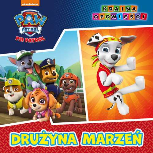 Image of Psi Patrol Kraina opowieści Drużyna marzeń