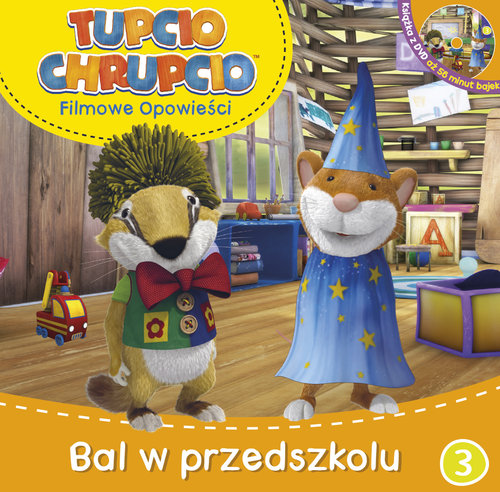 Image of Tupcio Chrupcio Filmowe opowieści Tom 3 Bal w przedszkolu