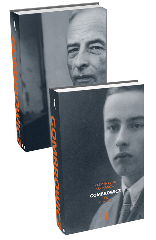 Image of Gombrowicz Ja, geniusz