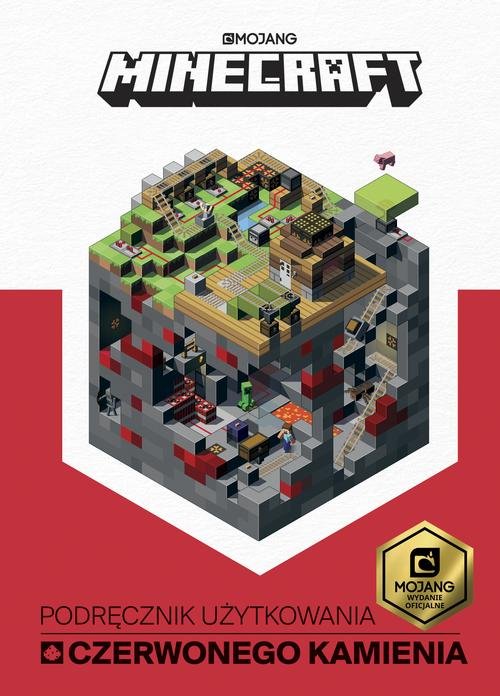 Image of Minecraft Podręcznik użytkowania czerwonego kamienia