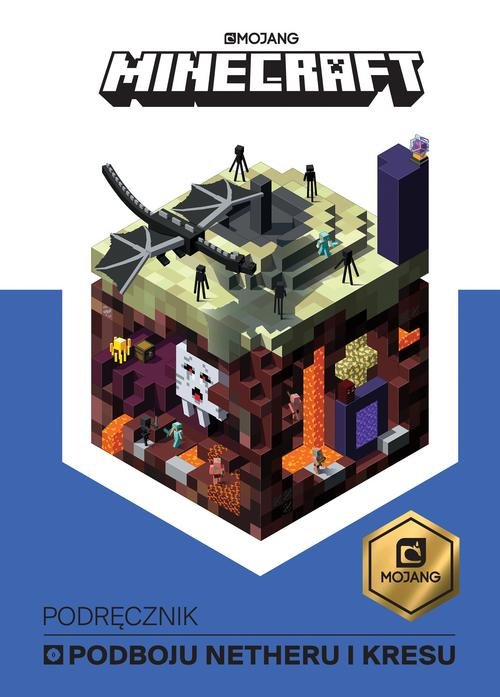 Image of Minecraft Podręcznik podboju Netheru i kresu