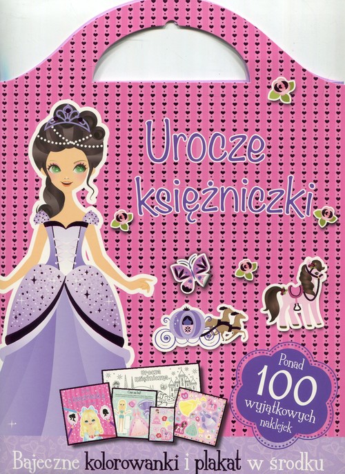 Image of Urocze księżniczki Fantazyjne kolorowanki