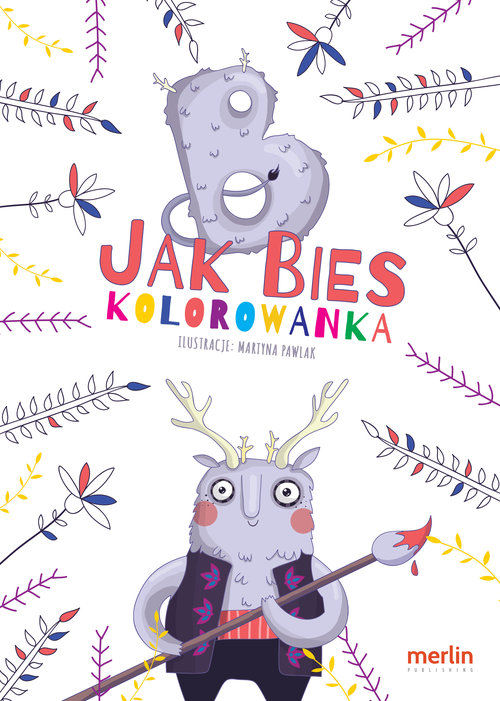 Image of Kolorowanka B jak Bies