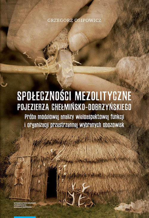 Image of Społeczności mezolityczne Pojezierza Chełmińsko-Dobrzyńskiego
