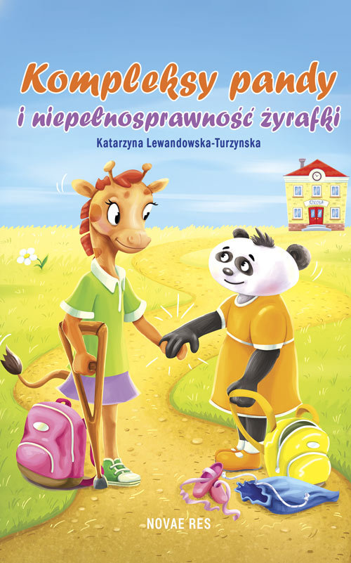 Image of Kompleksy pandy i niepełnosprawność żyrafki