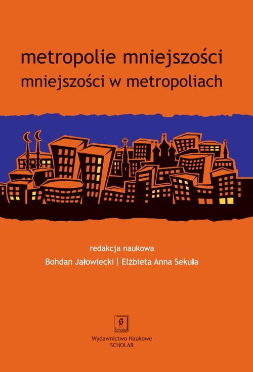 Image of Metropolie mniejszości mniejszości w metropoliach