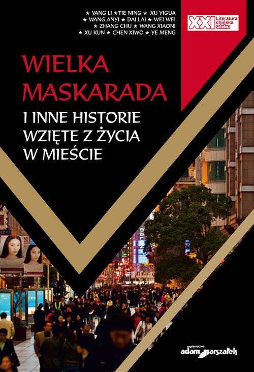 Image of Wielka Maskarada i inne historie wzięte z życia w mieście
